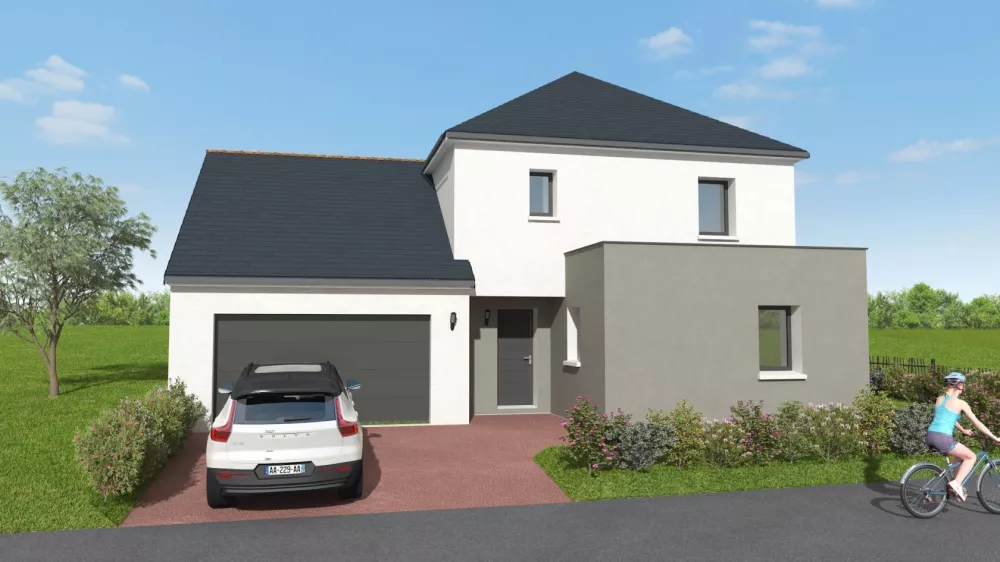 Image du modèle de maison AVT