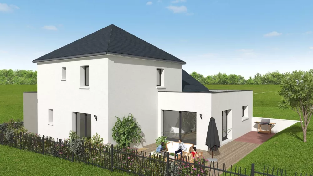 Image du modèle de maison ARR