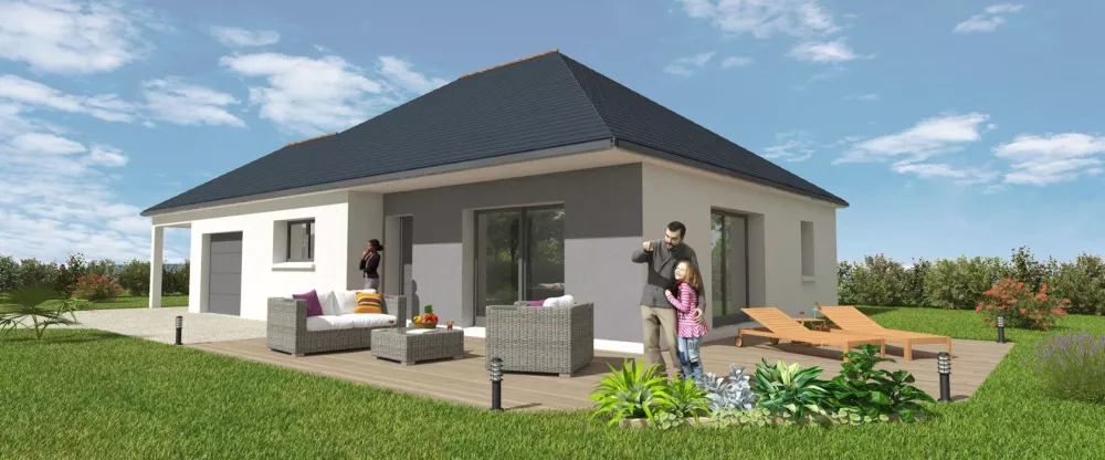 Image du modèle de maison arr