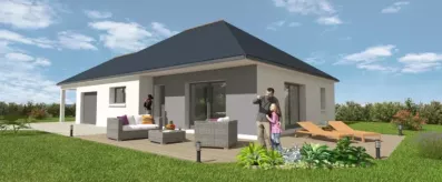 Image du modèle de maison arr