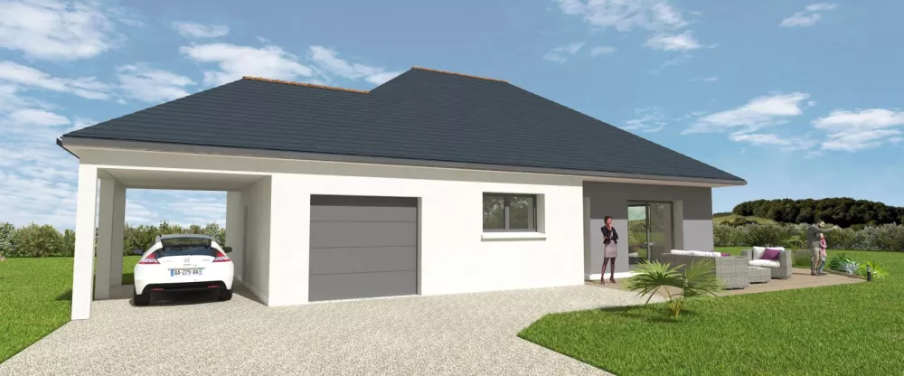 Image du modèle de maison avt