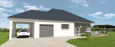 Image du modèle de maison avt