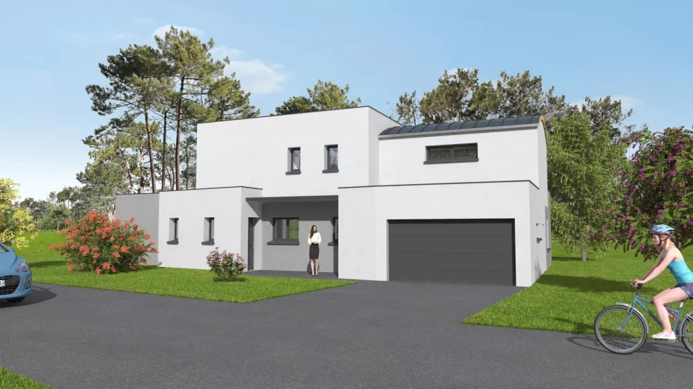 Image du modèle de maison AVT
