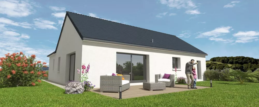 Image du modèle de maison arr