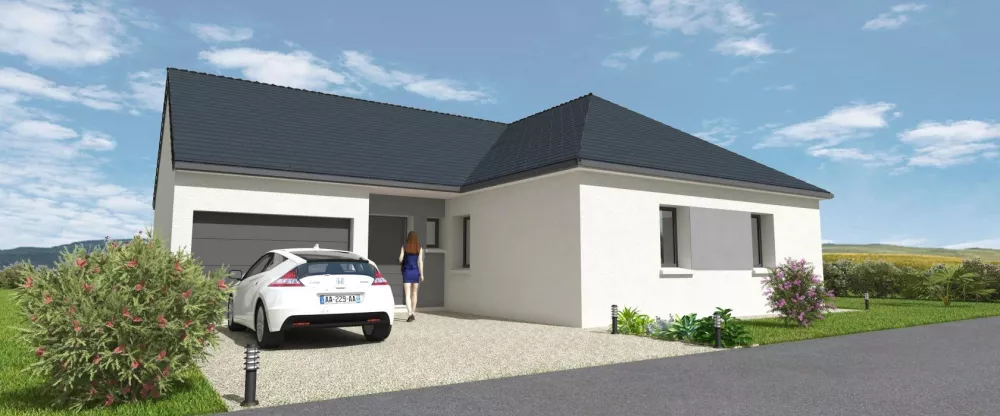 Image du modèle de maison avt