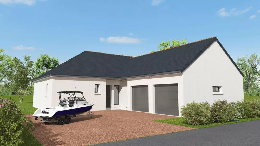 Image du modèle de maison avt