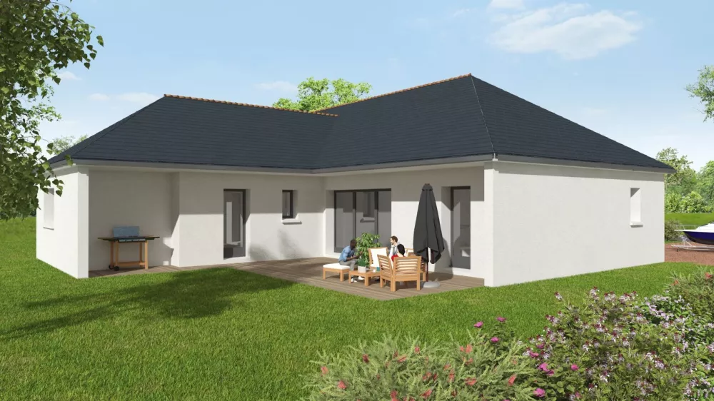 Image du modèle de maison arr
