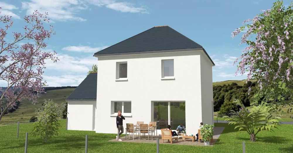 Image du modèle de maison arr