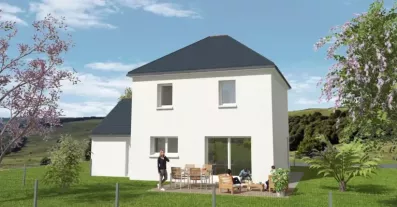 Image du modèle de maison arr