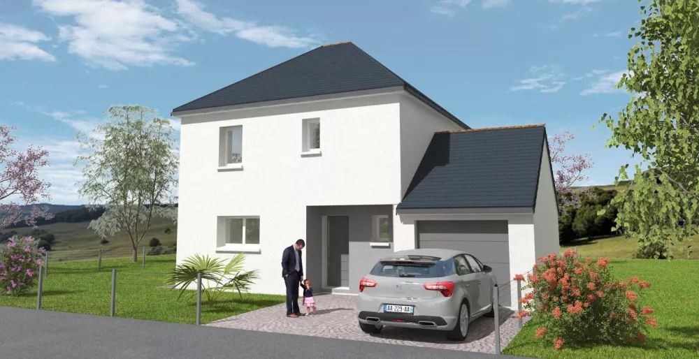 Image du modèle de maison LAMBERT DIVOT AP1