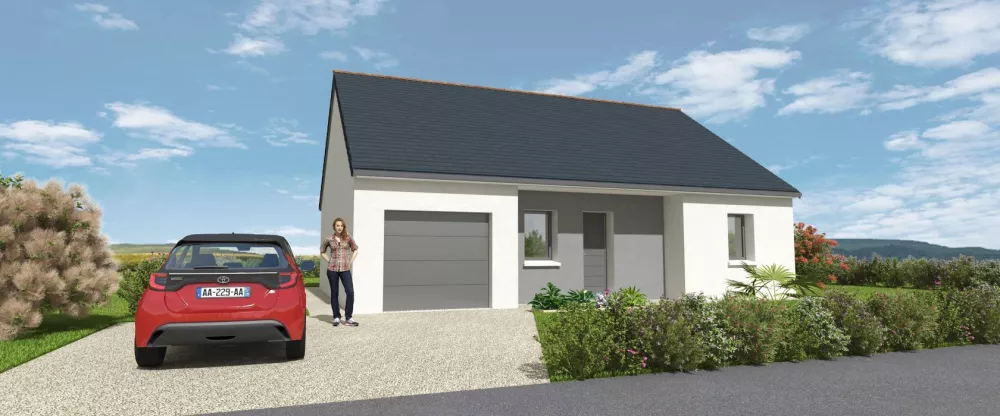 Image du modèle de maison LEGER GRIMAULT AP2