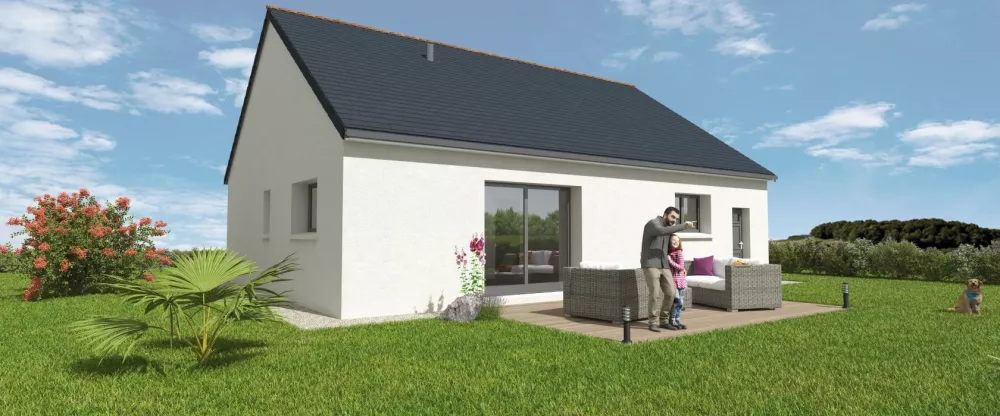 Image du modèle de maison arr