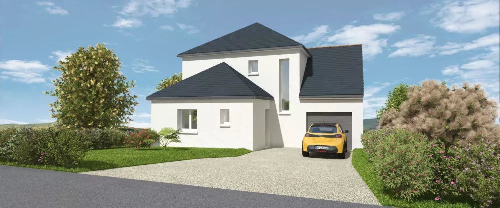 Image du modèle de maison LEMONNIER AP2