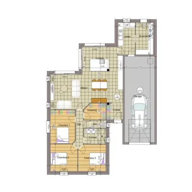 Image du modèle de maison PLAN