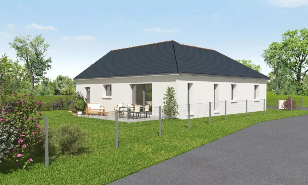 Image du modèle de maison arr