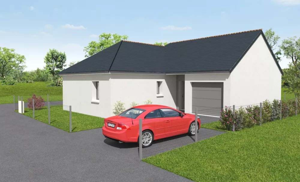 Image du modèle de maison avt