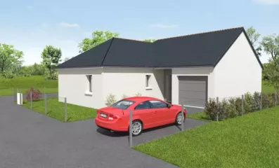 Image du modèle de maison avt