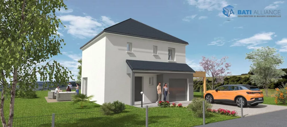 Image du modèle de maison MISSON AP1