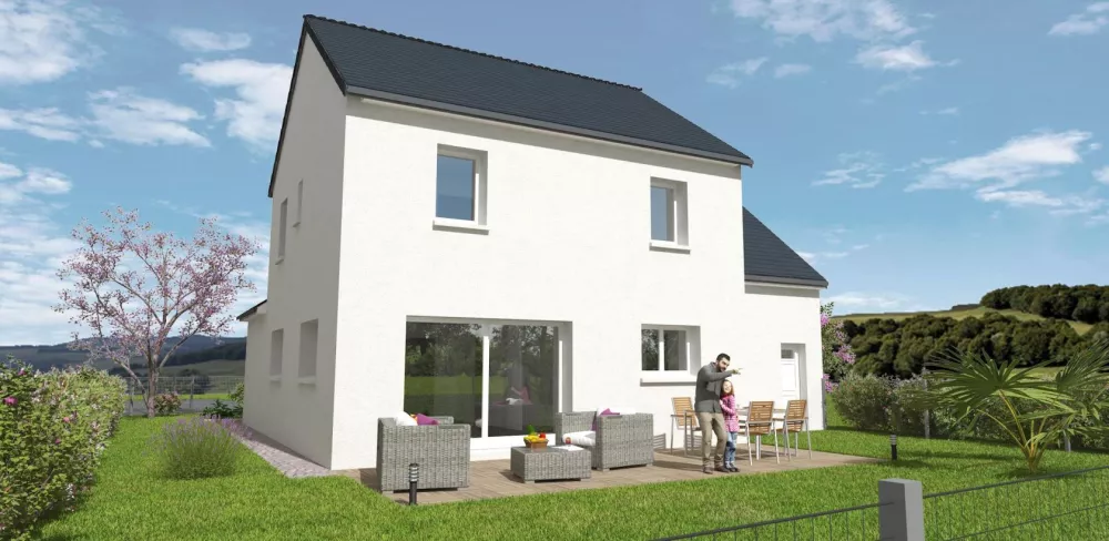 Image du modèle de maison arr