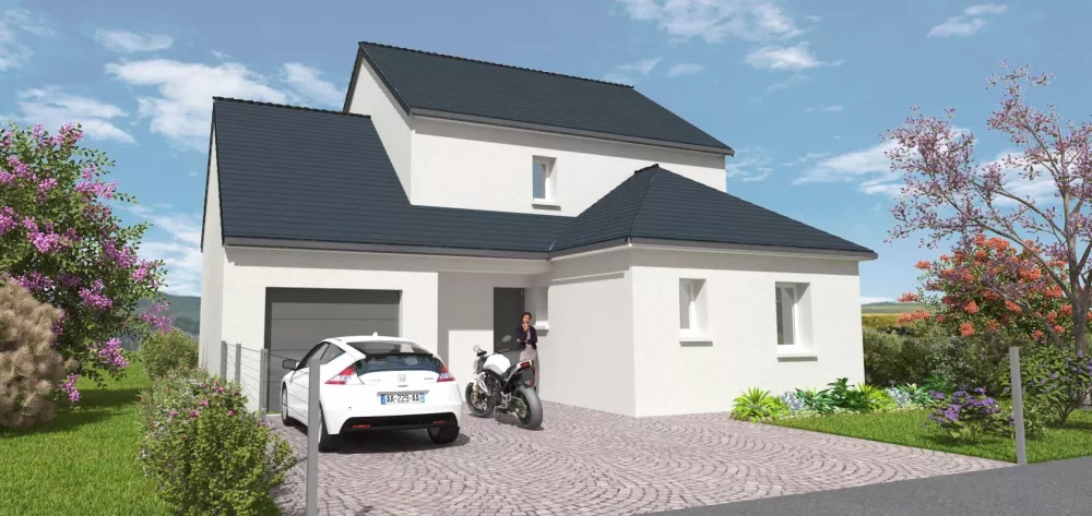 Image du modèle de maison NIANG
