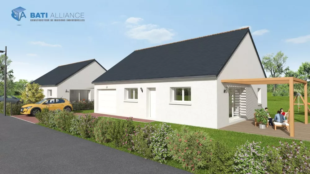 Image du modèle de maison AV