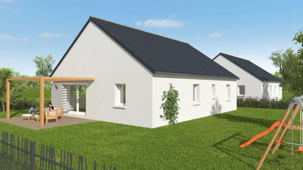 Image du modèle de maison AR