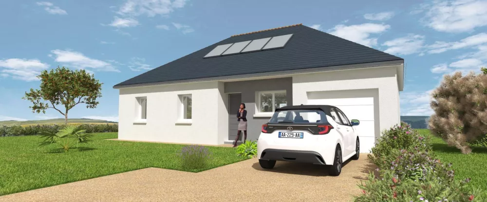 Image du modèle de maison avt