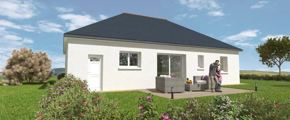 Image du modèle de maison arr