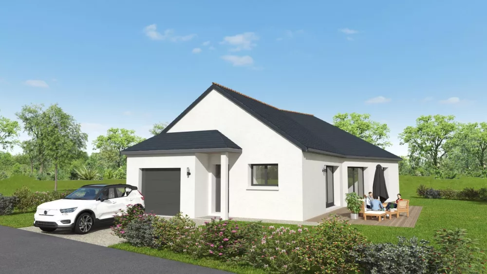 Image du modèle de maison AVT