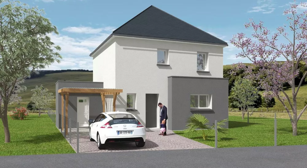 Image du modèle de maison TESSIER AP1