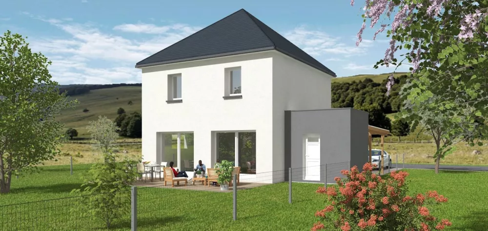 Image du modèle de maison arr