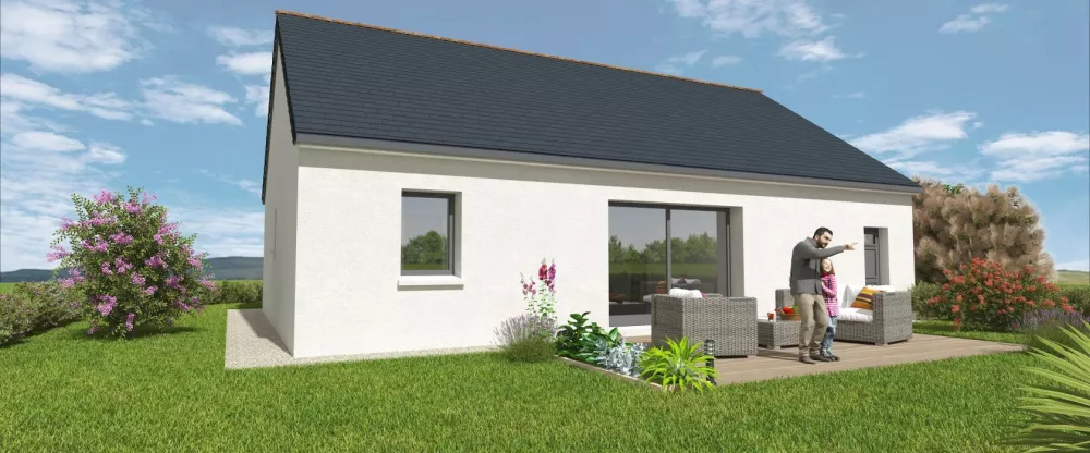 Image du modèle de maison arr