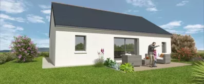 Image du modèle de maison arr