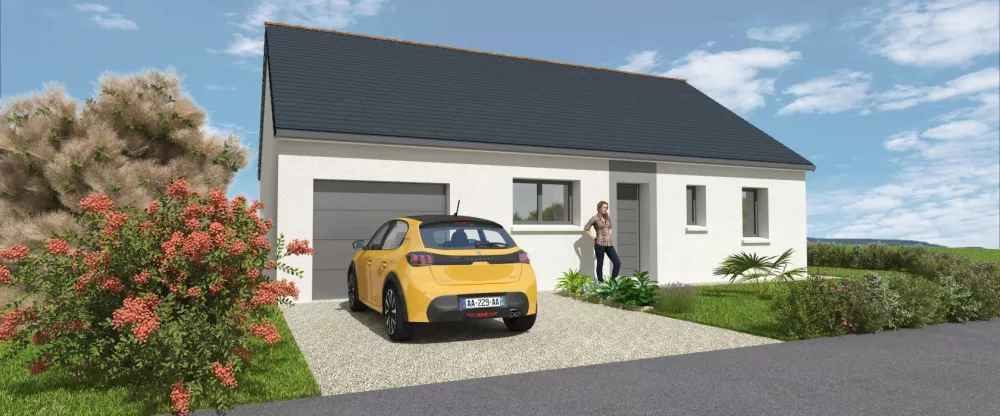 Image du modèle de maison avt