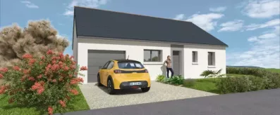 Image du modèle de maison avt