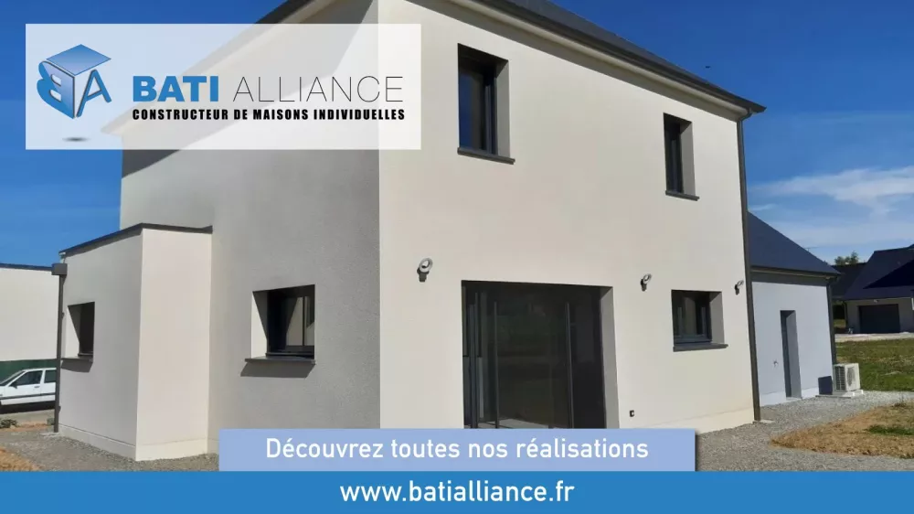 Image du modèle de maison VISUELS-REALISATIONS21