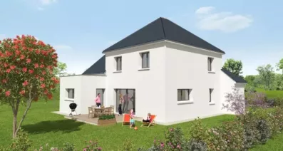 Image du modèle de maison arr