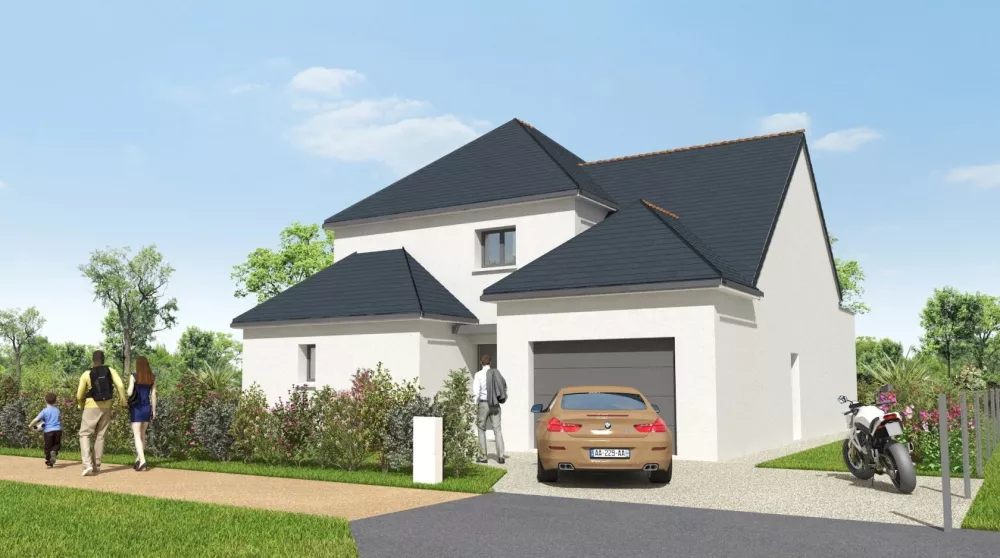 Image du modèle de maison avt