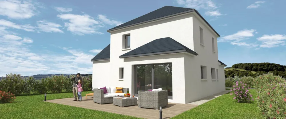Image du modèle de maison arr