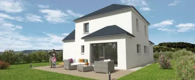 Image du modèle de maison arr