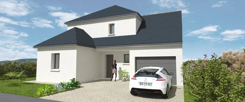 Image du modèle de maison avt