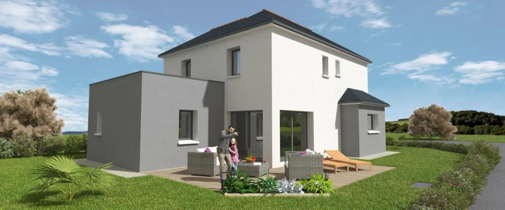 Image du modèle de maison arr