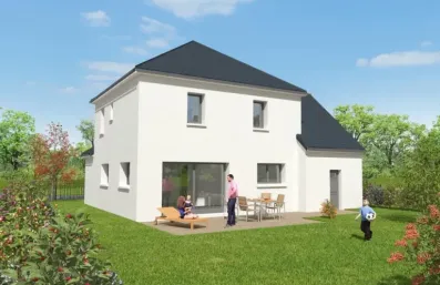 Image du modèle de maison arr