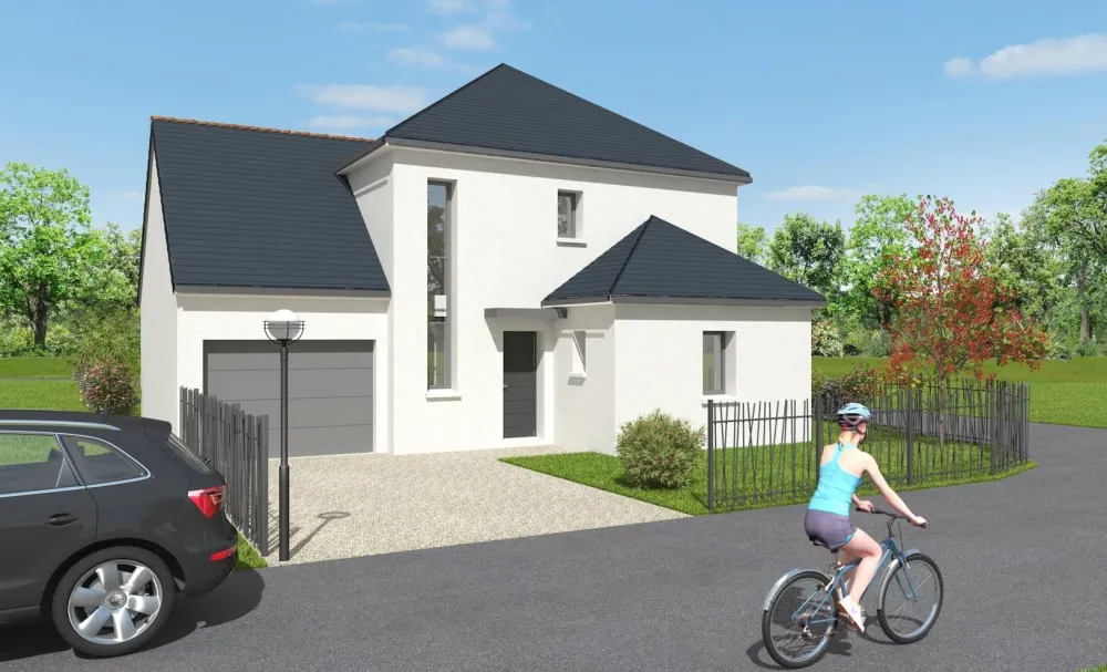 Image du modèle de maison avt