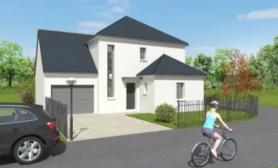 Image du modèle de maison avt