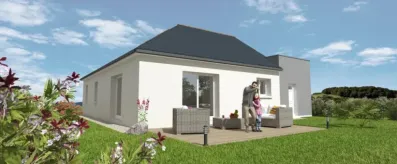 Image du modèle de maison arr