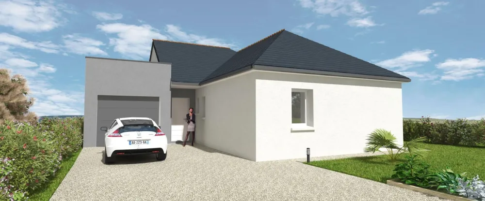 Image du modèle de maison avt