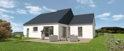 Image du modèle de maison arr