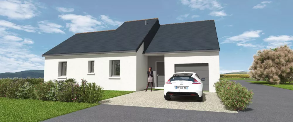 Image du modèle de maison avt