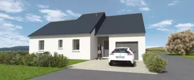 Image du modèle de maison avt